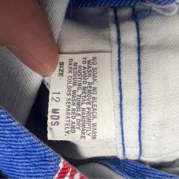 Vintage Osh Kosh Clown Overalls Made in the USA 100% cotton - Picture 5 of 7